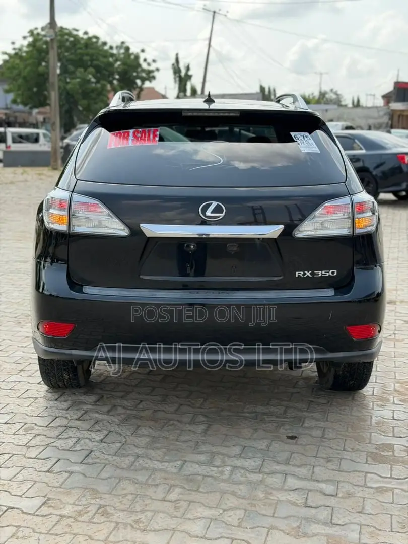 Lexus RX 350 2010 Black