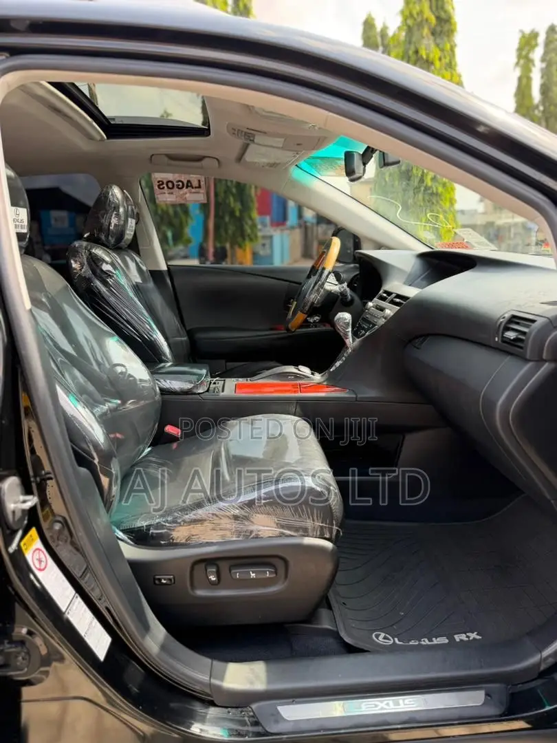 Lexus RX 350 2010 Black