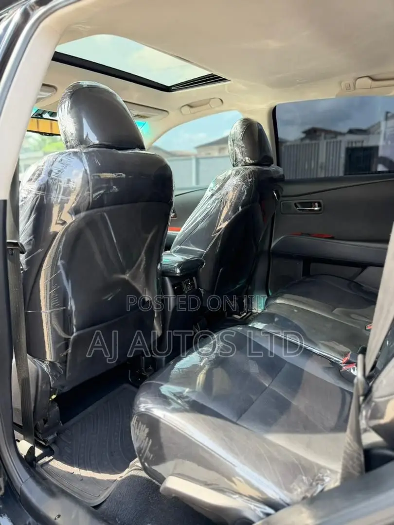 Lexus RX 350 2010 Black