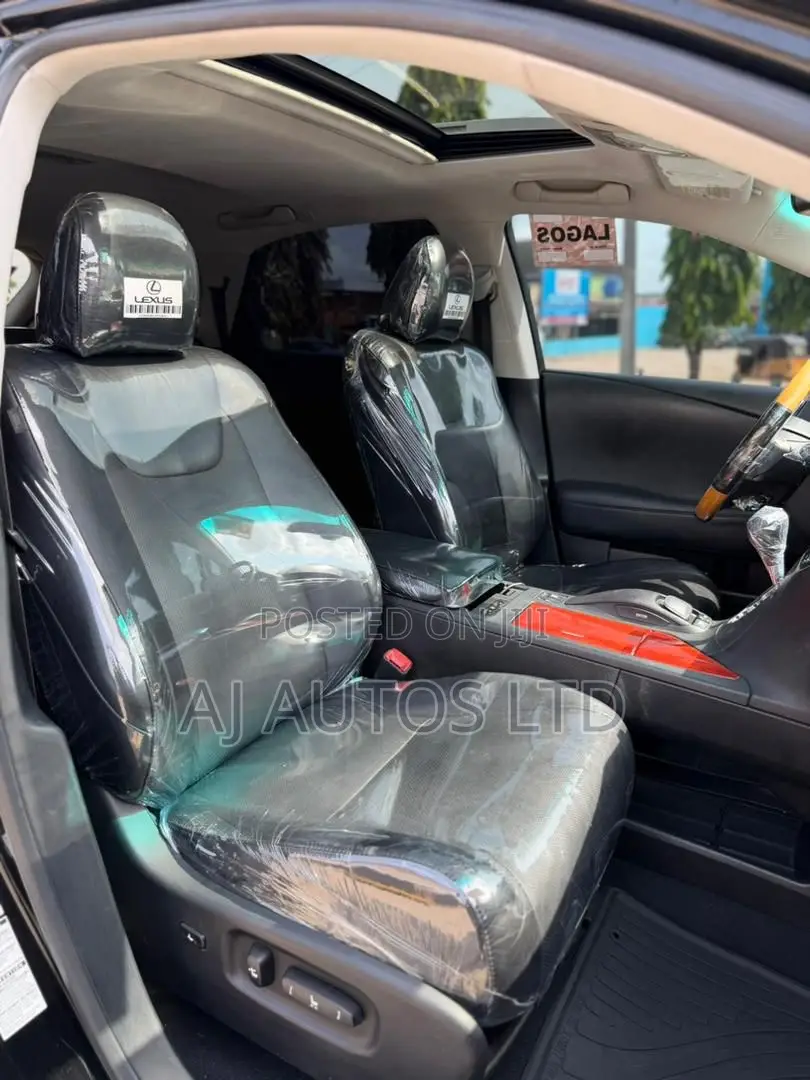 Lexus RX 350 2010 Black