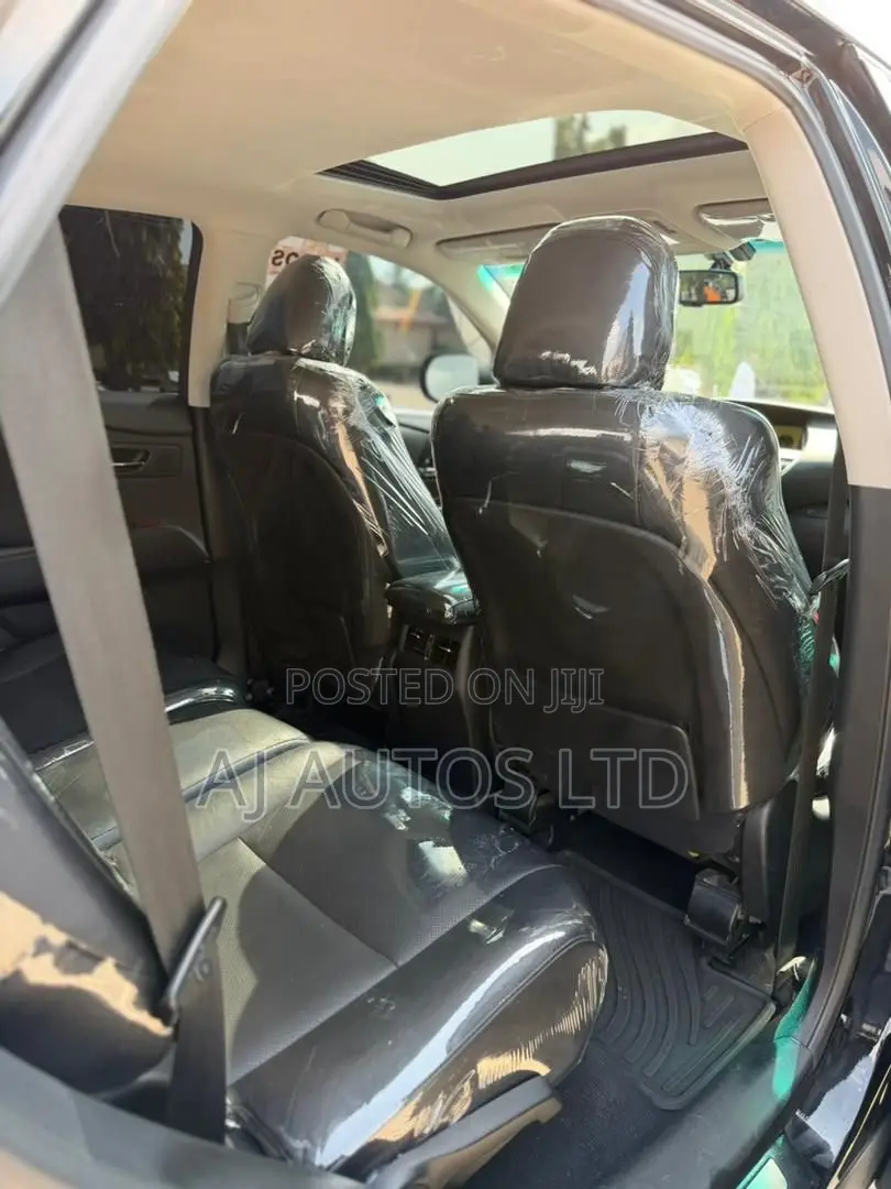 Lexus RX 350 2010 Black