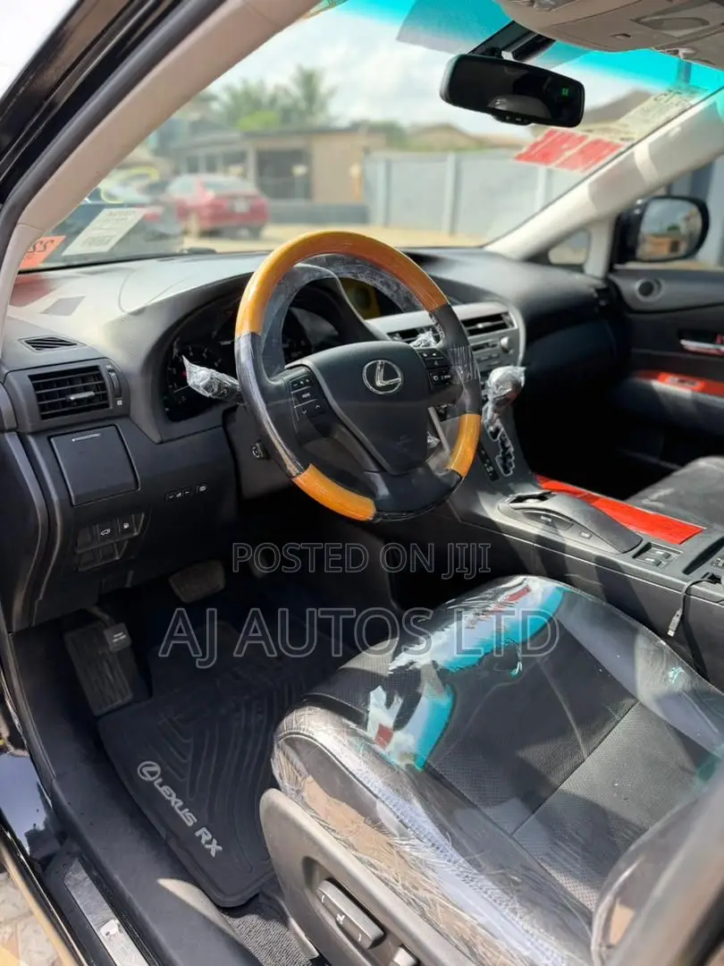 Lexus RX 350 2010 Black
