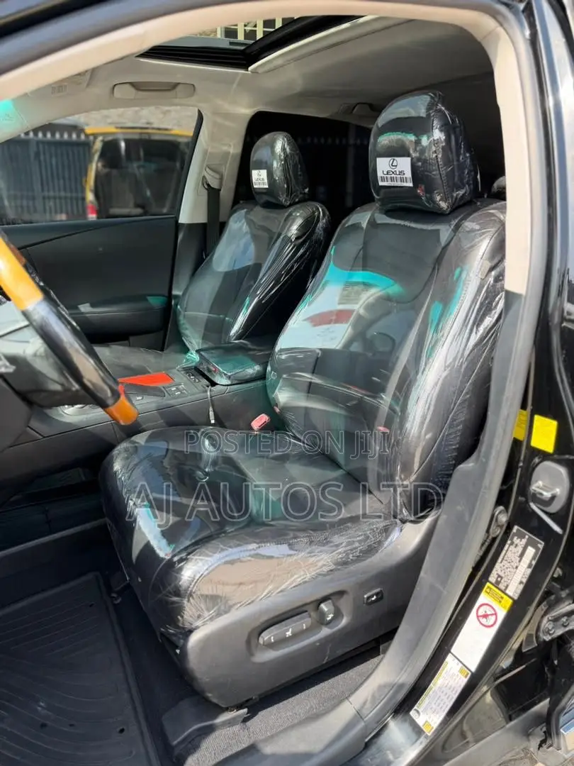 Lexus RX 350 2010 Black