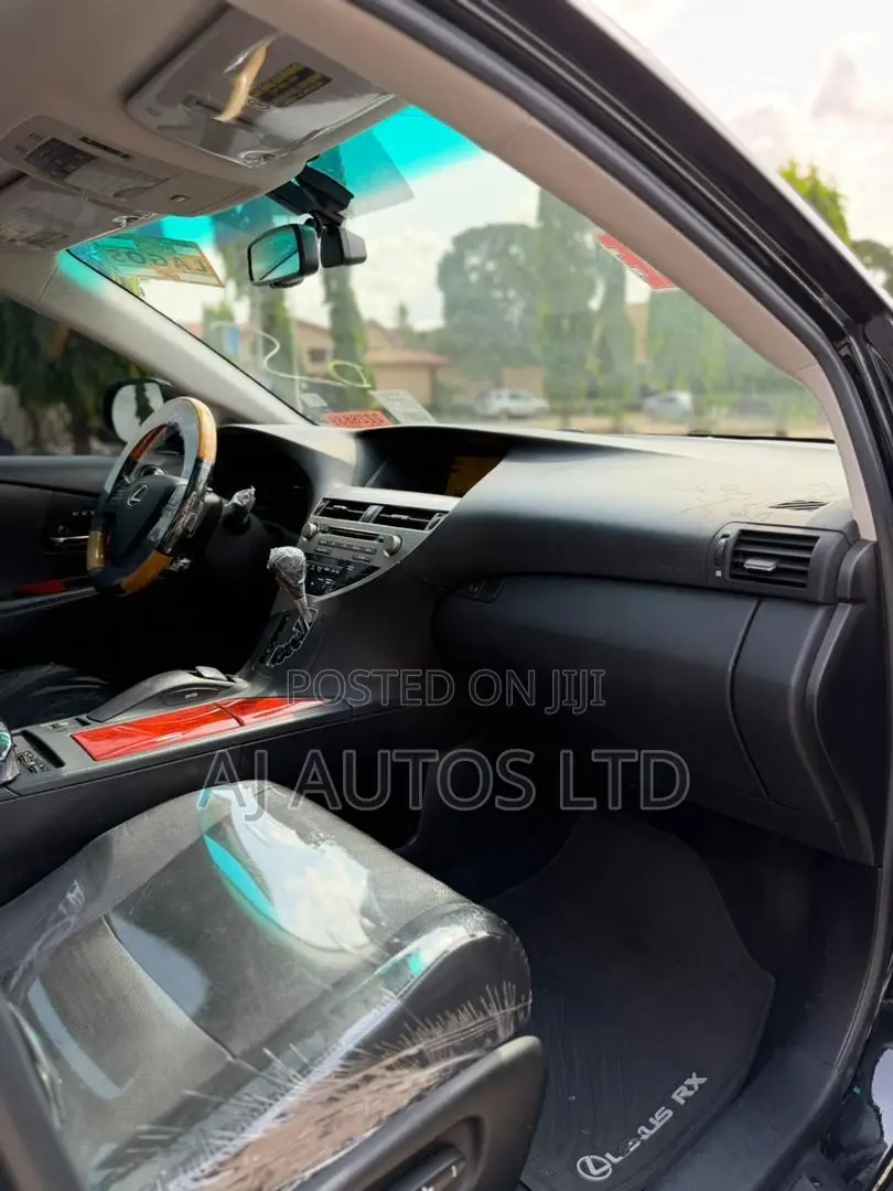 Lexus RX 350 2010 Black