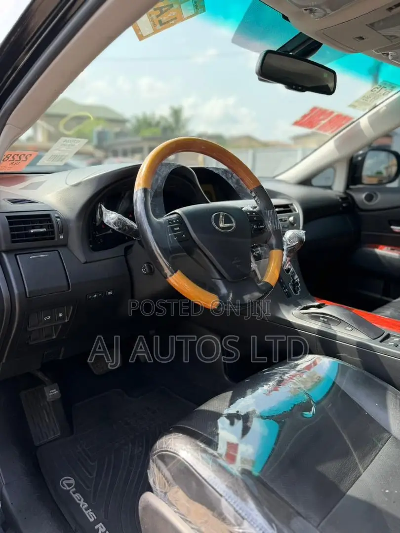Lexus RX 350 2010 Black