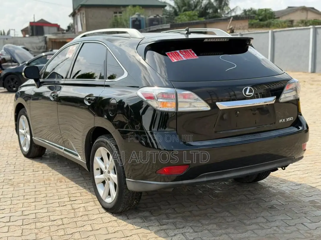 Lexus RX 350 2010 Black