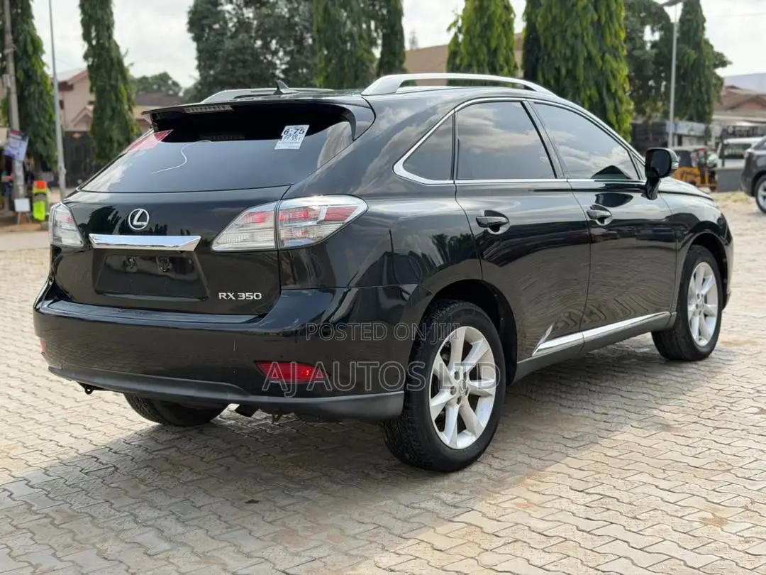 Lexus RX 350 2010 Black