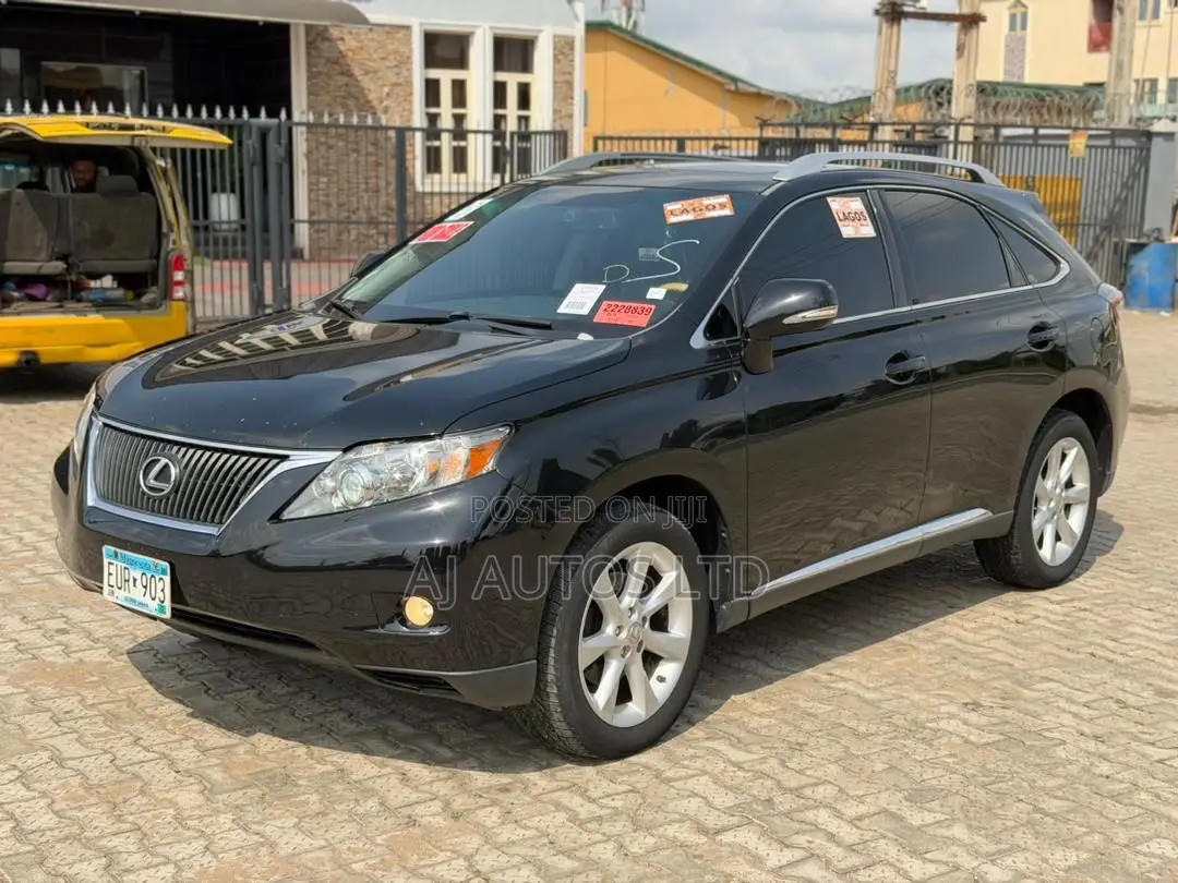 Lexus RX 350 2010 Black