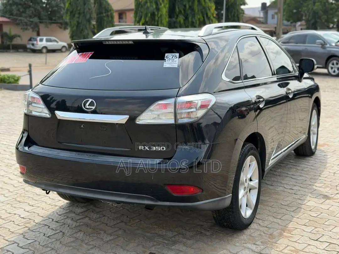 Lexus RX 350 2010 Black