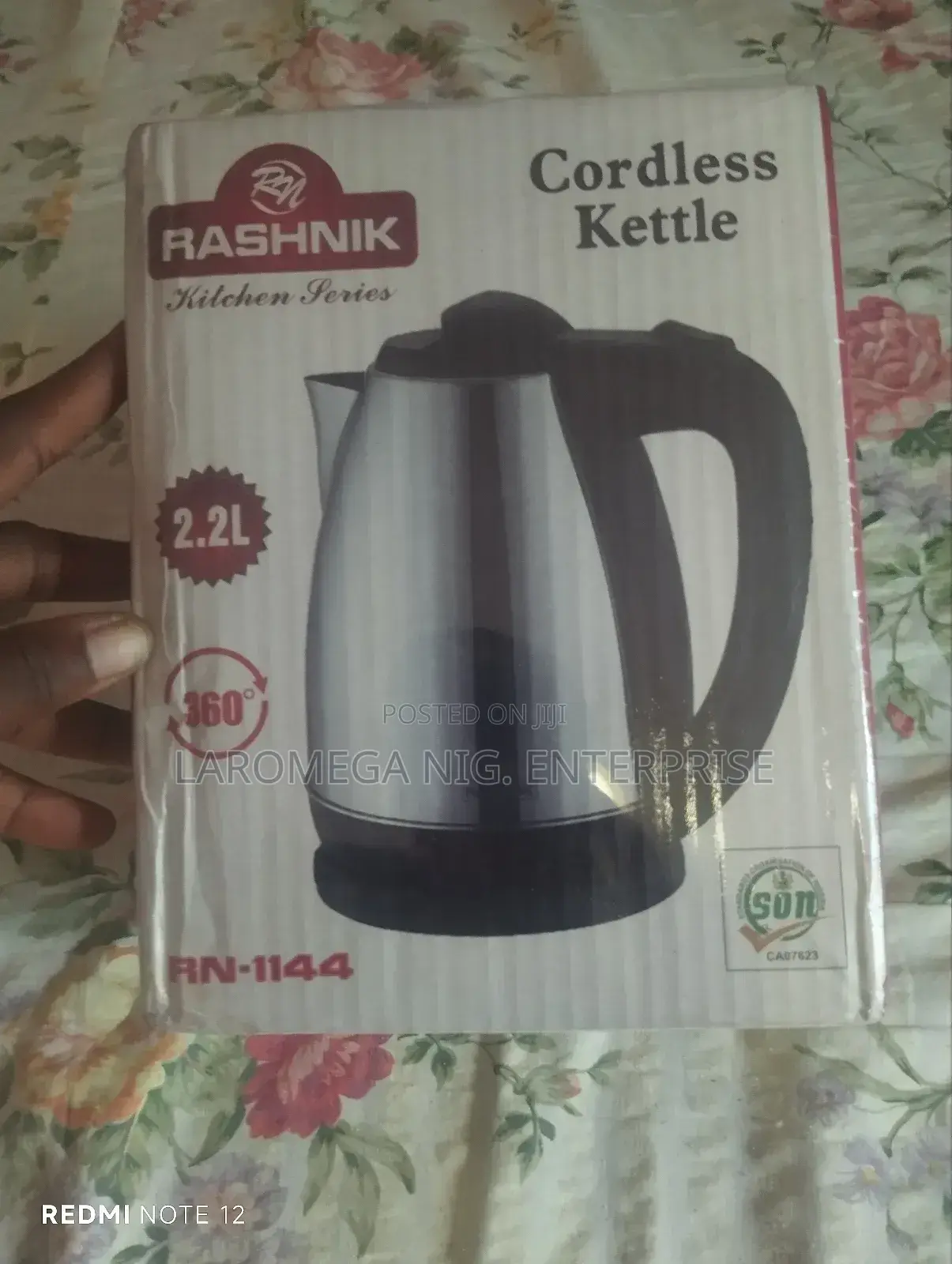 Electric Kettle 2.2l