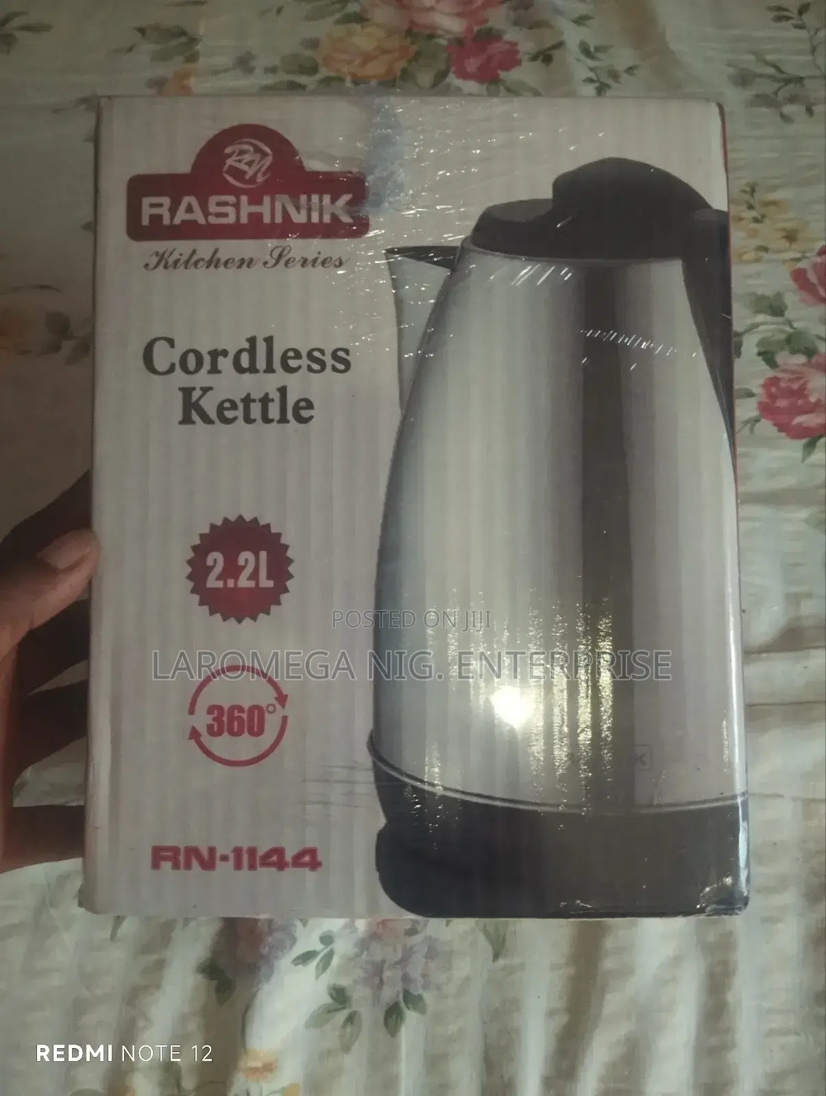 Electric Kettle 2.2l