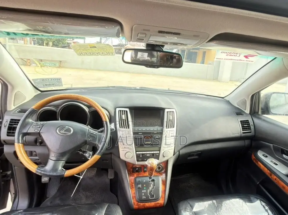 Lexus RX 350 2008 Gray