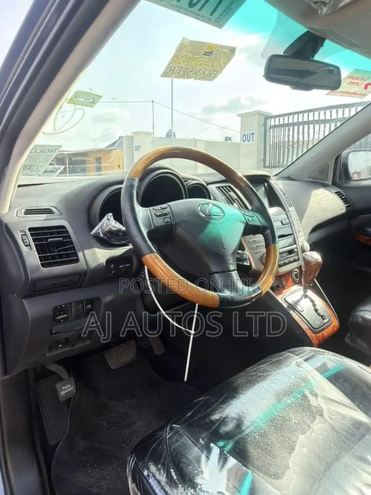 Lexus RX 350 2008 Gray