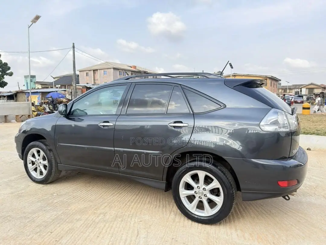 Lexus RX 350 2008 Gray