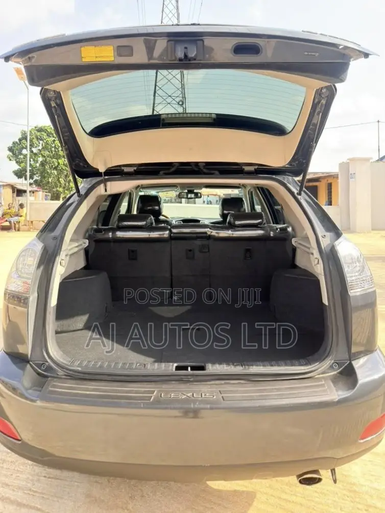 Lexus RX 350 2008 Gray