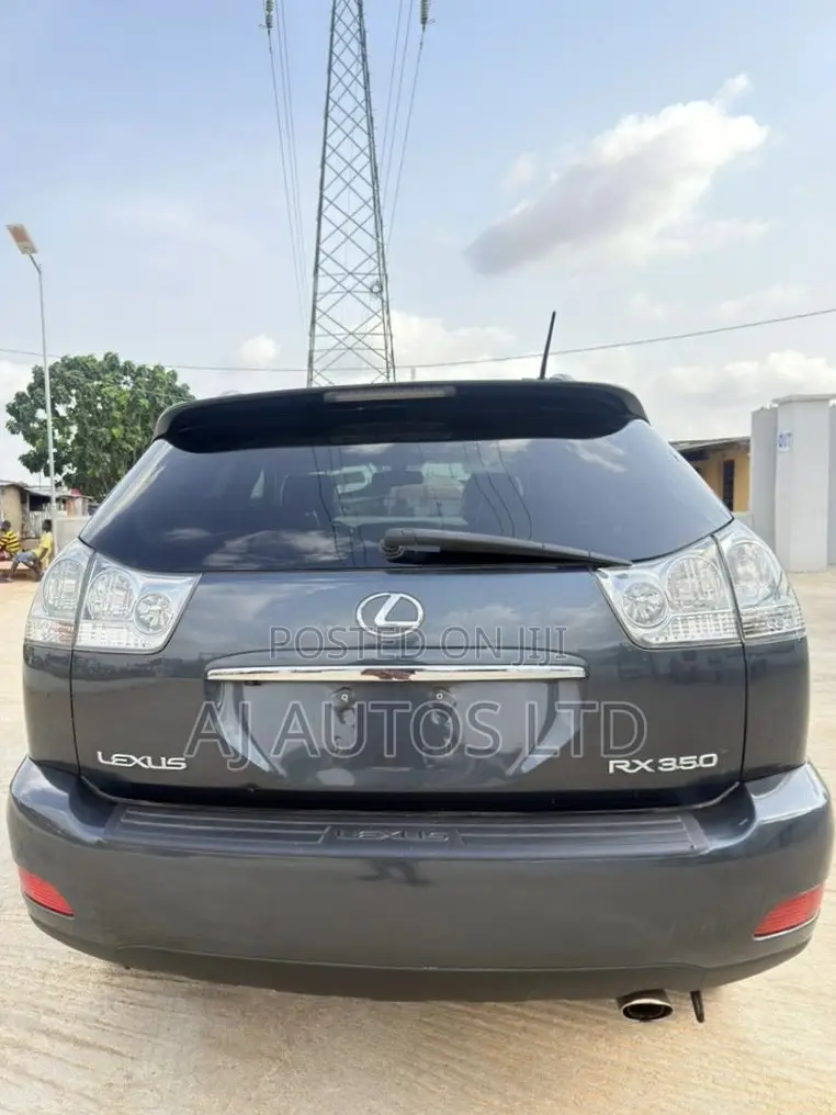 Lexus RX 350 2008 Gray