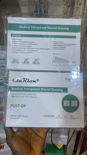 Medical Transparent Adhesive Would Dressing