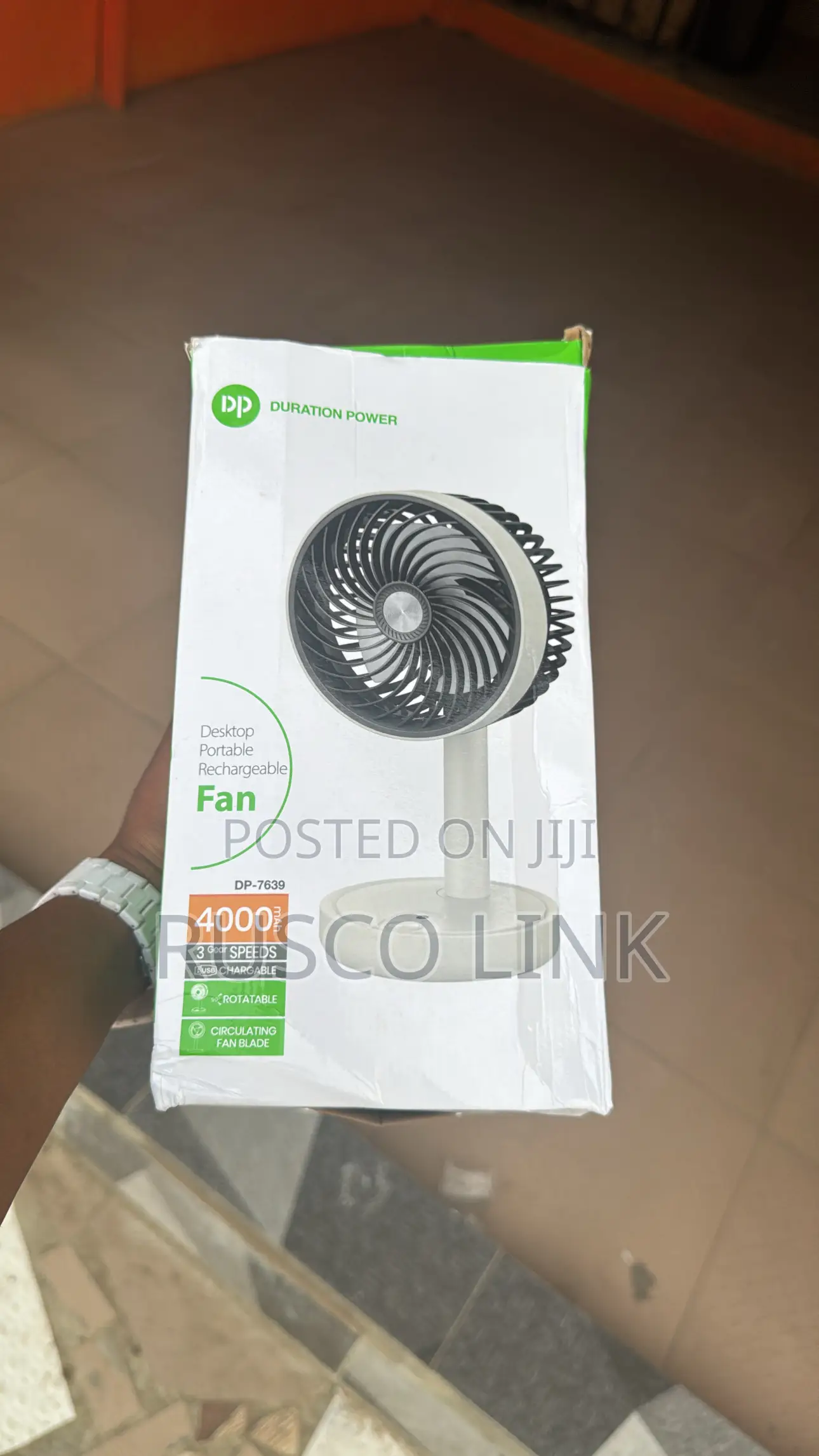 Dp 7639 Cooling Fan