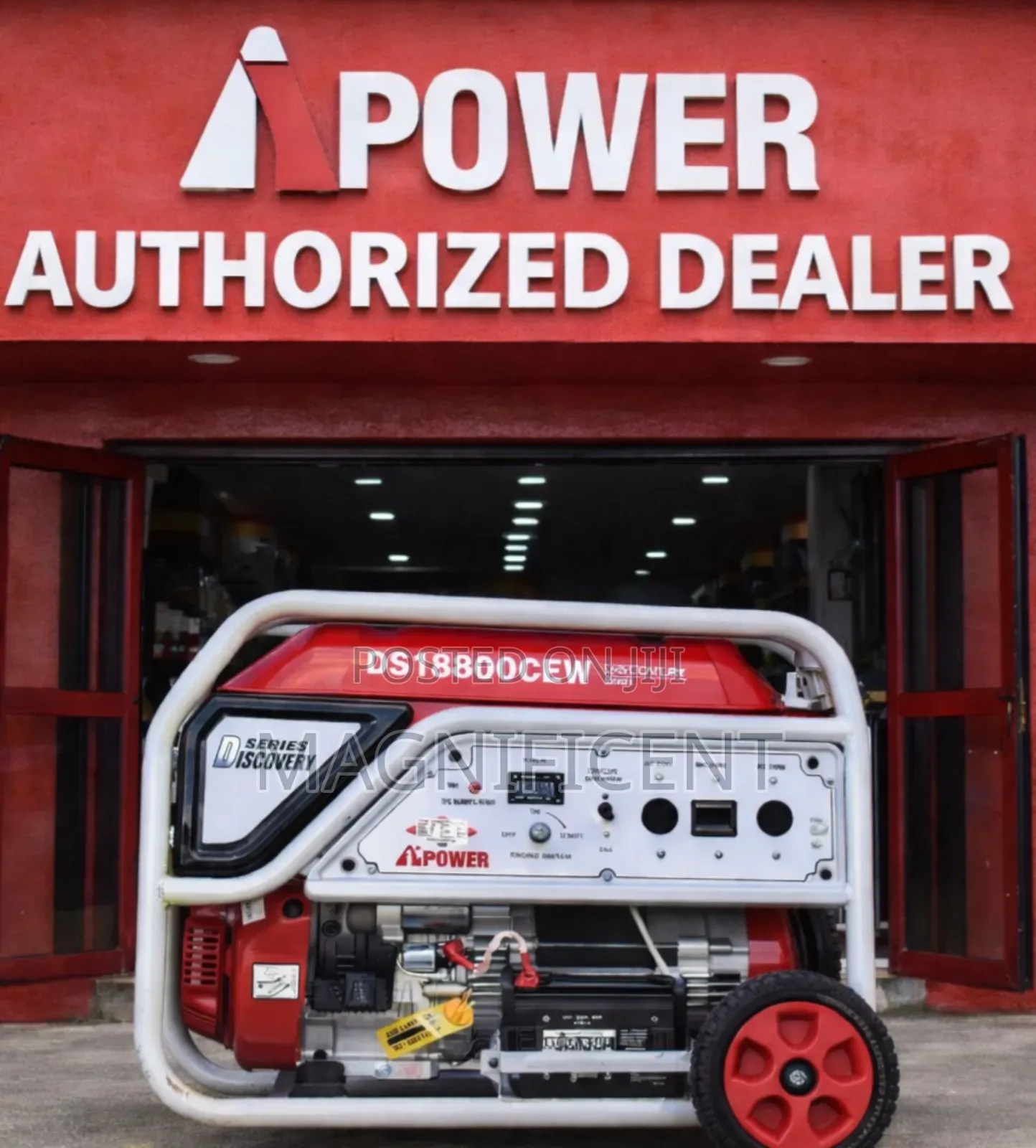 Original 15 Kva Ipower Ds18800cew