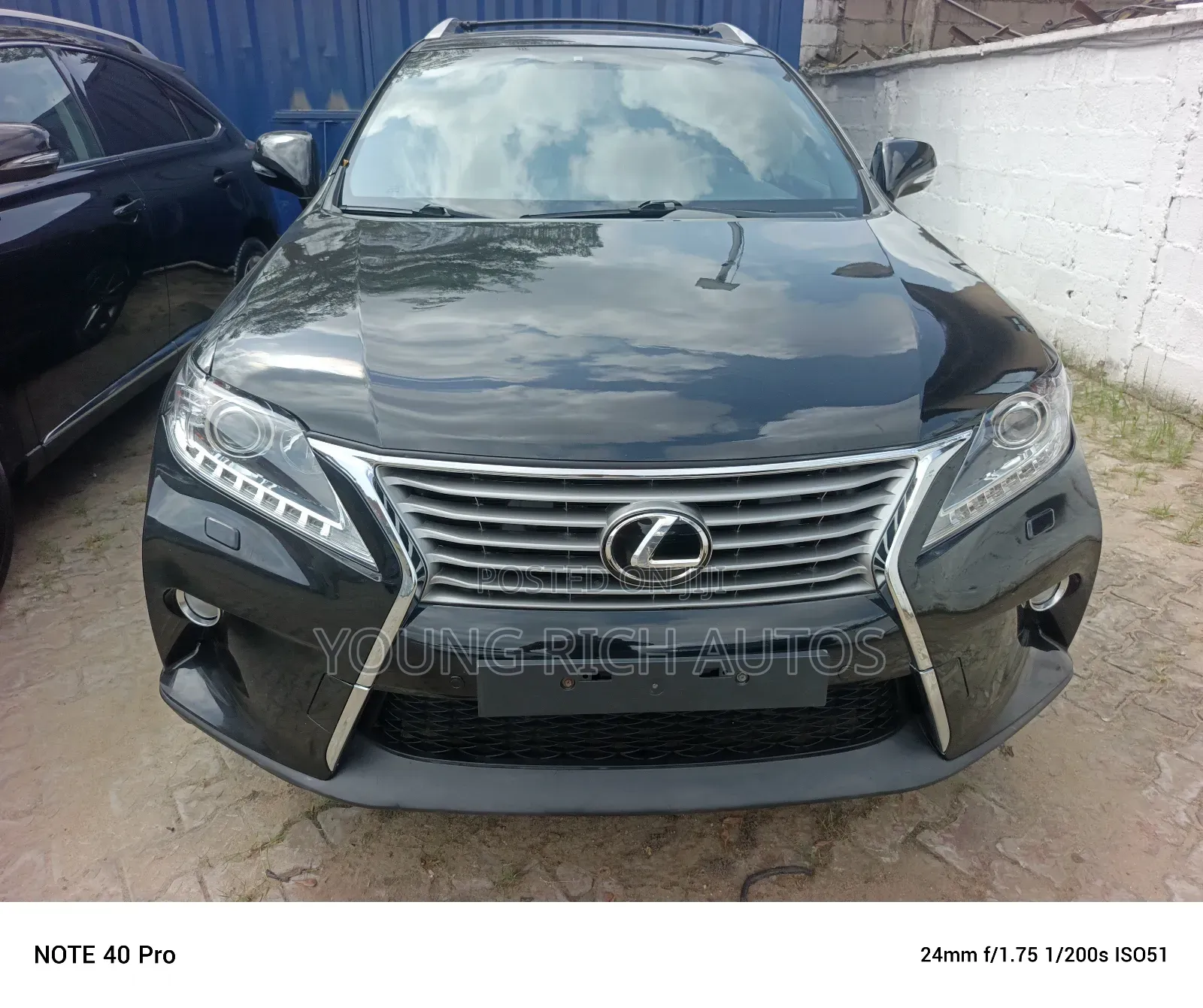 Lexus RX 2015 Black