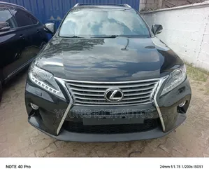 Lexus RX 2015 Black