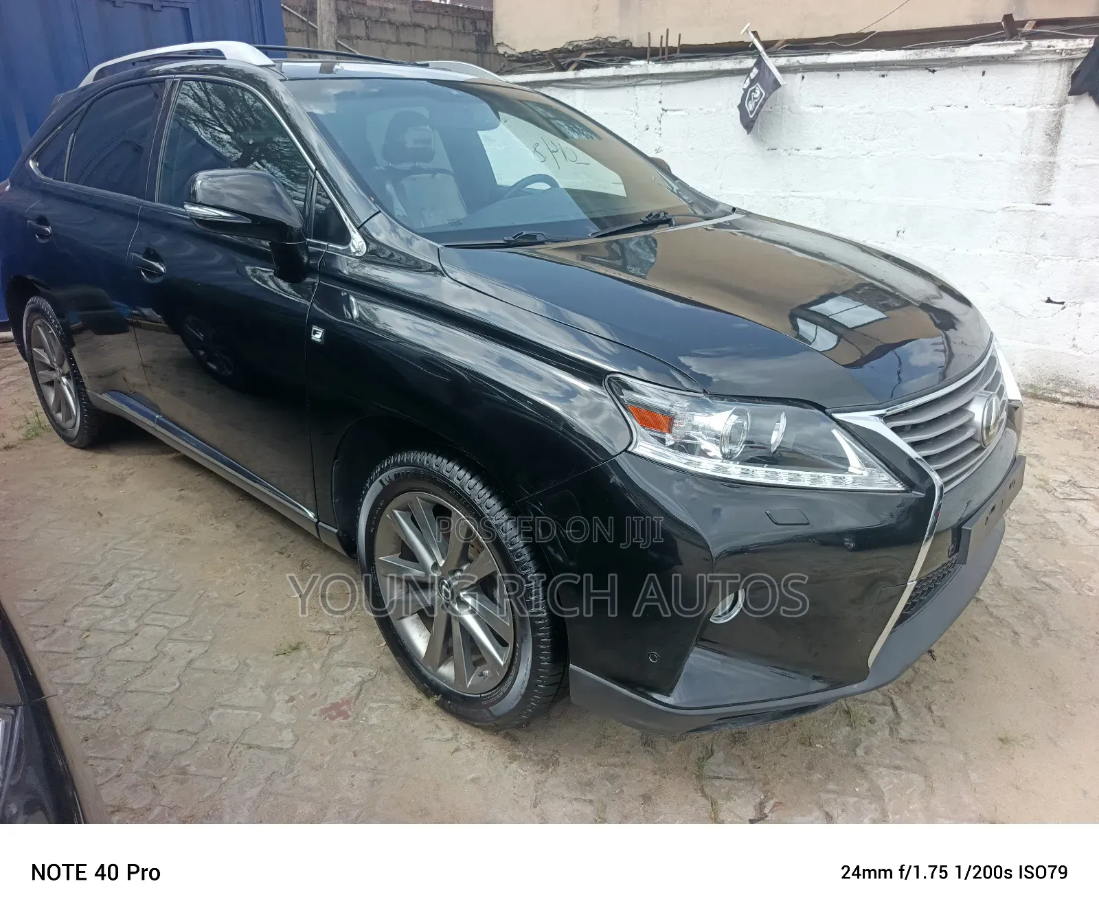 Lexus RX 2015 Black