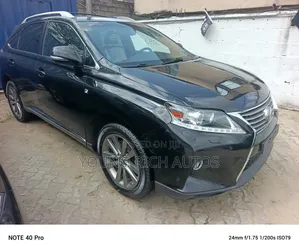Lexus RX 2015 Black