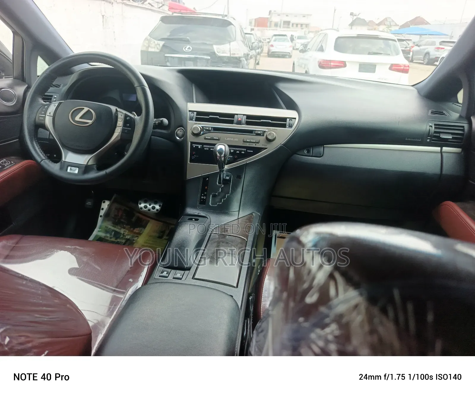 Lexus RX 2015 Black