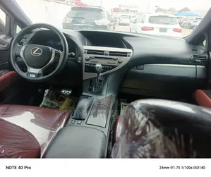 Lexus RX 2015 Black