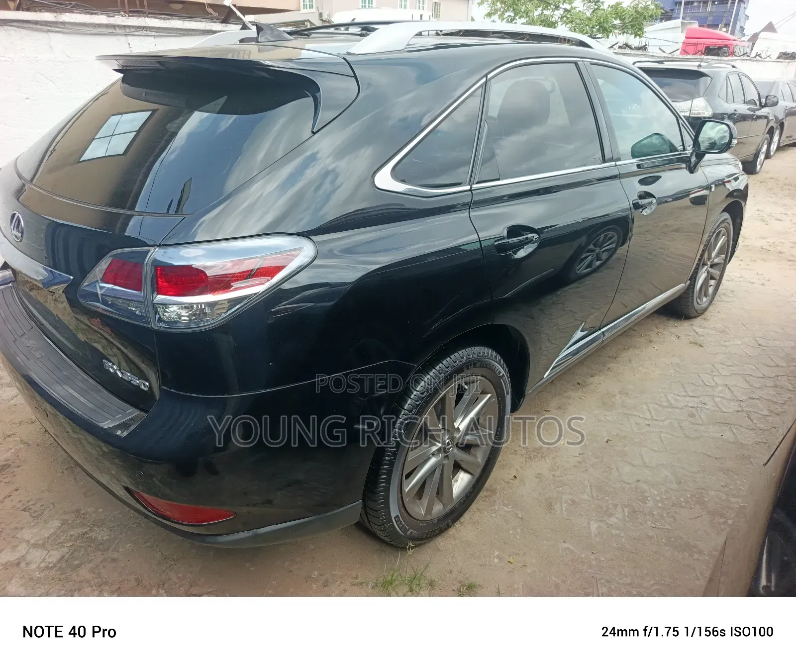 Lexus RX 2015 Black