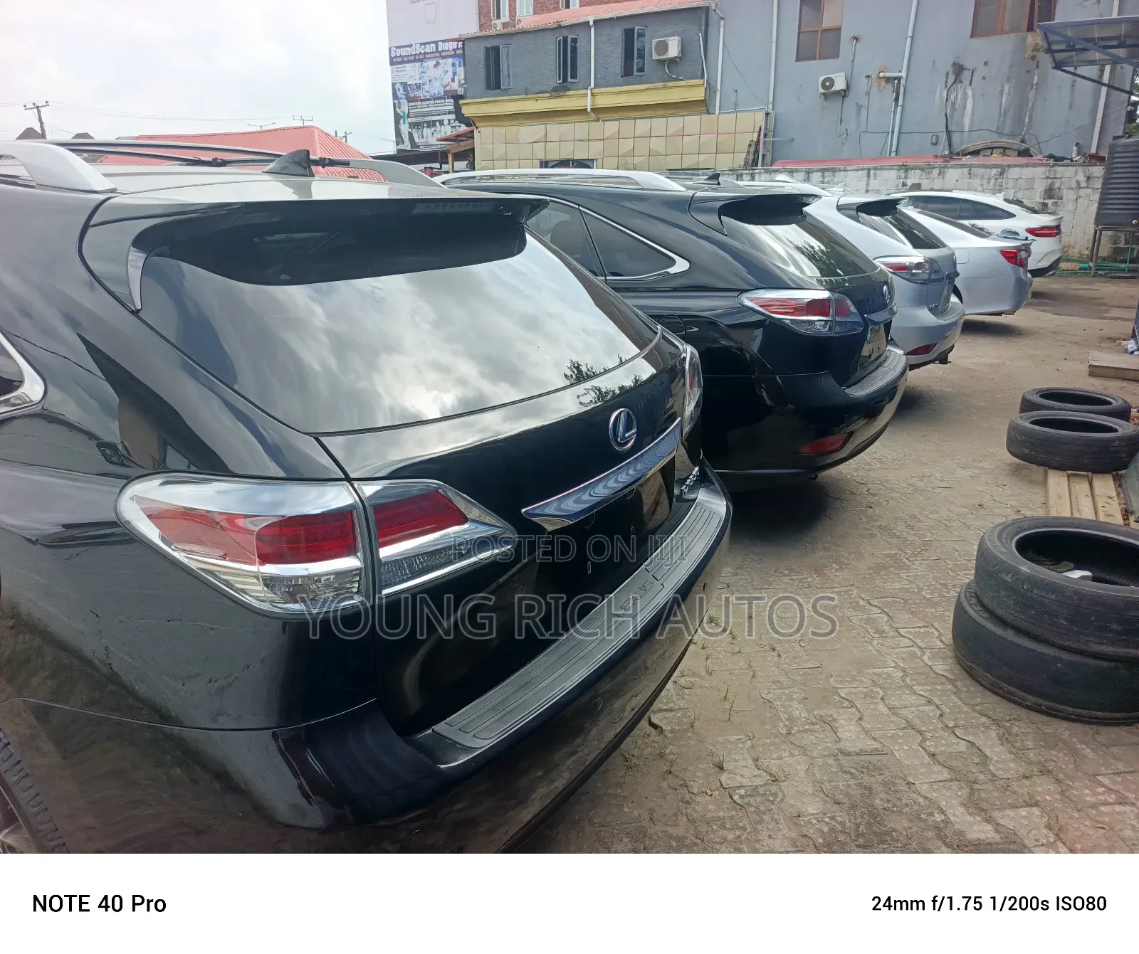 Lexus RX 2015 Black