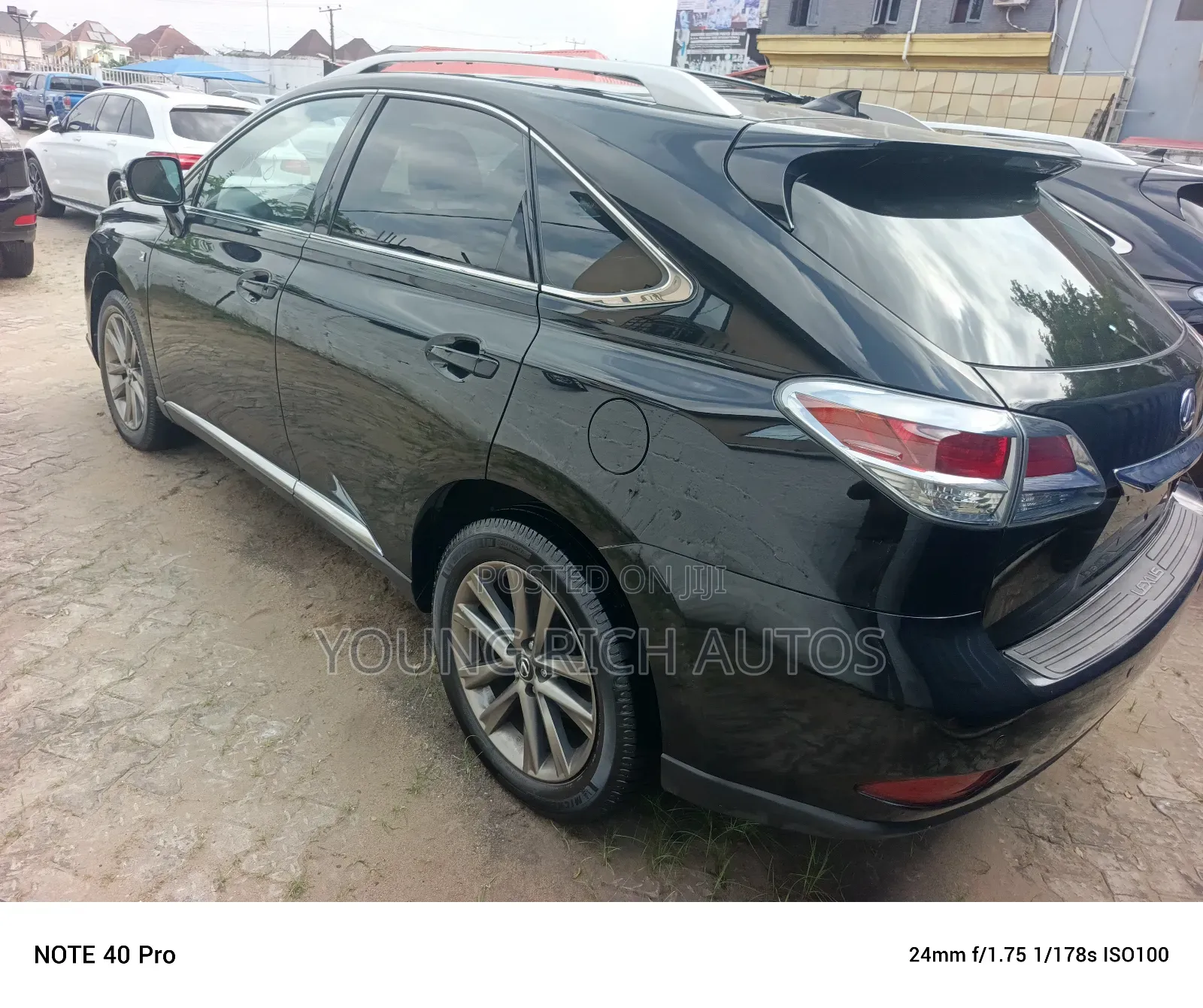 Lexus RX 2015 Black