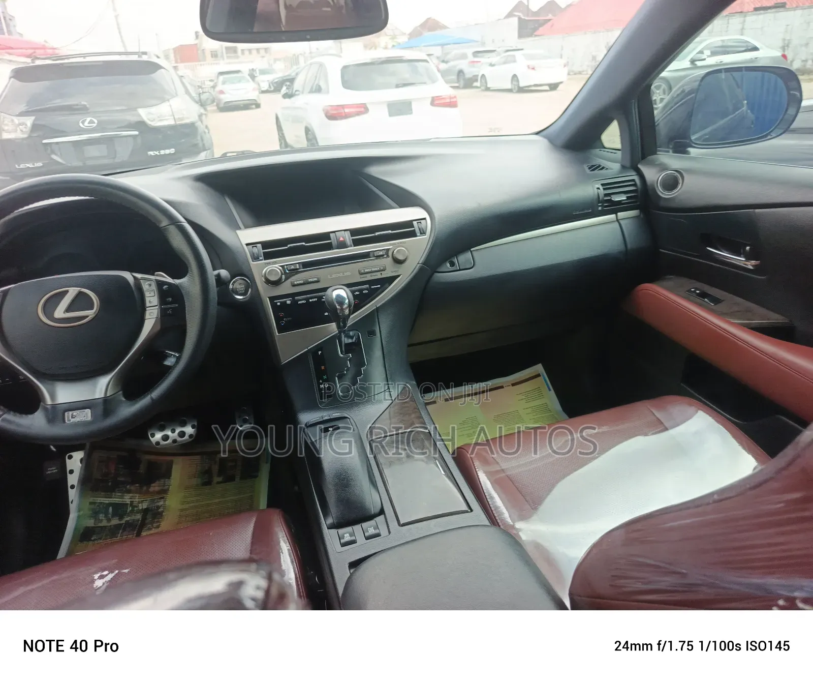 Lexus RX 2015 Black