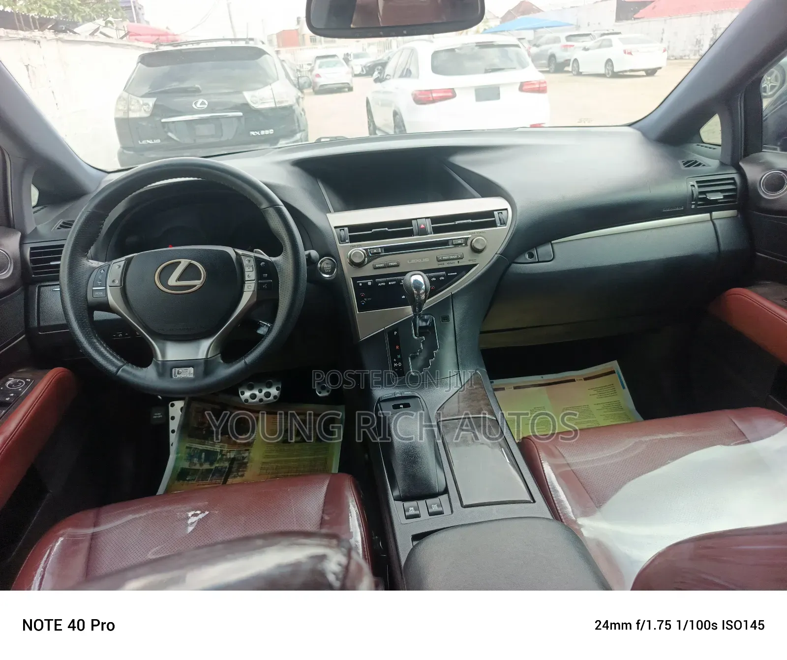 Lexus RX 2015 Black