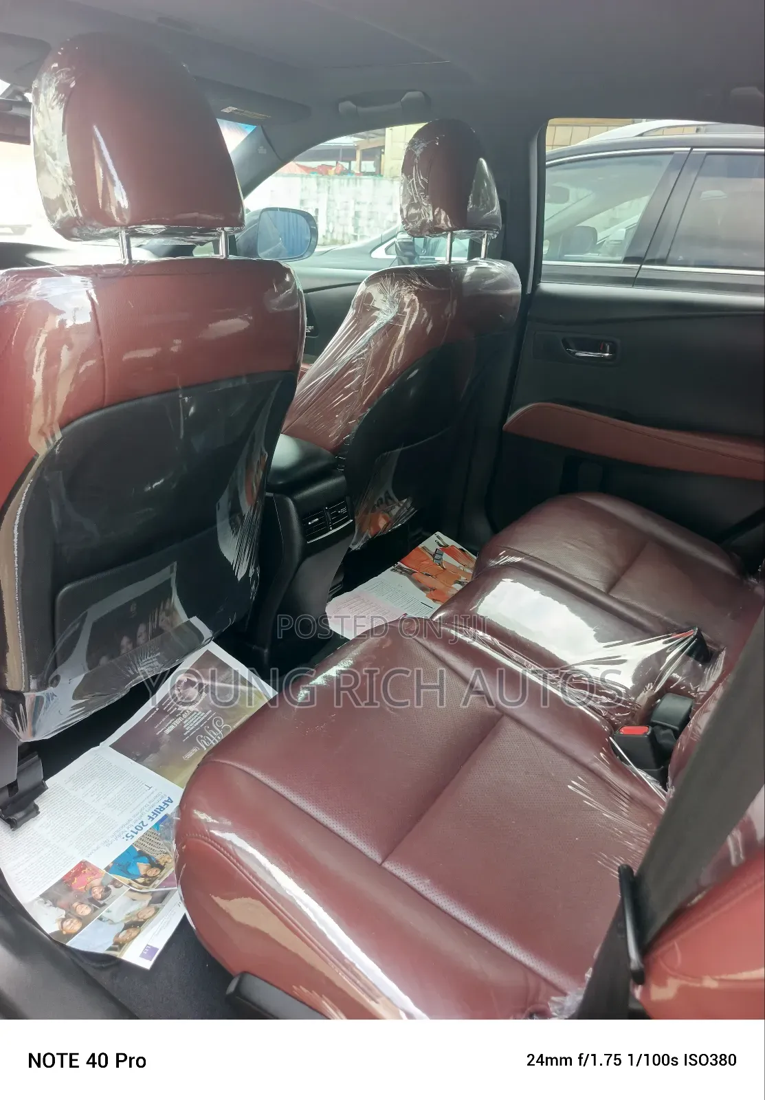 Lexus RX 2015 Black