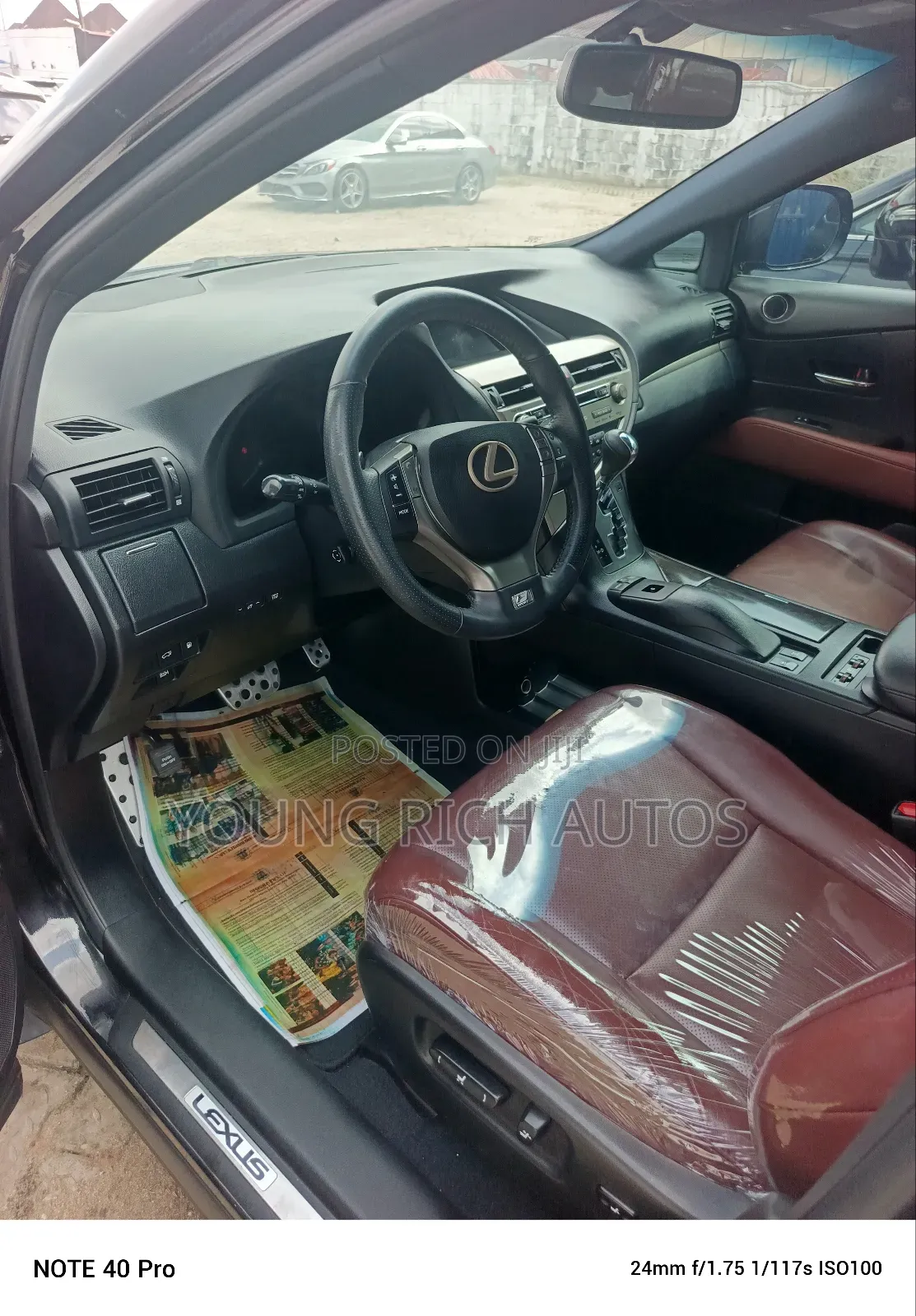 Lexus RX 2015 Black