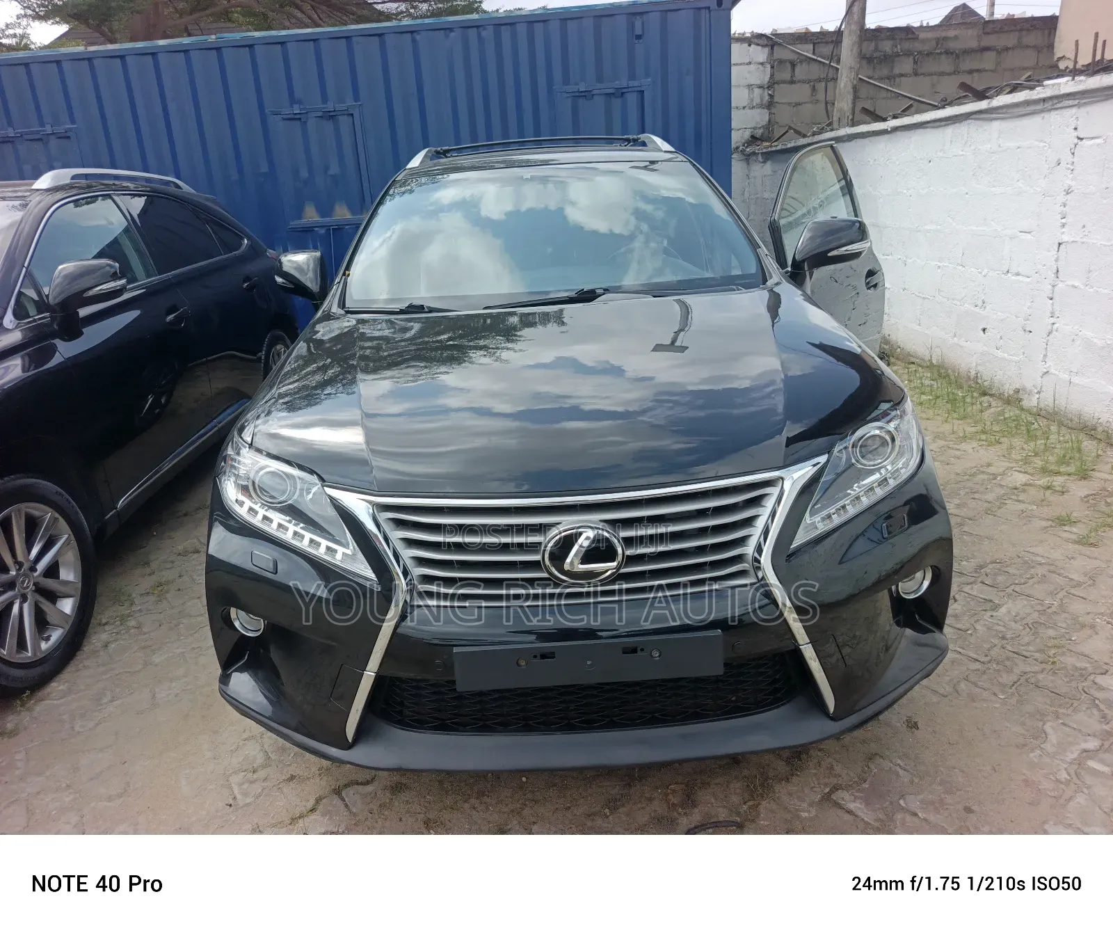 Lexus RX 2015 Black