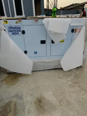 40kva Perkins Soundproof Generator