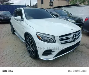 Mercedes-Benz GLC-Class 2017 White