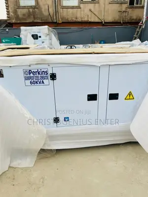 60kva Perkins Soundproof Generator