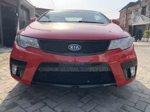 Kia Forte 2012 Red