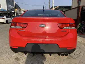 Kia Forte 2012 Red