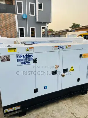 20kva Perkins Soundproof Generator