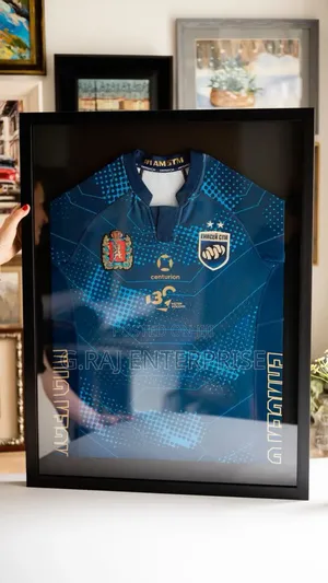 Lagos Art Best Jersey Cloth Framing in Nigeria