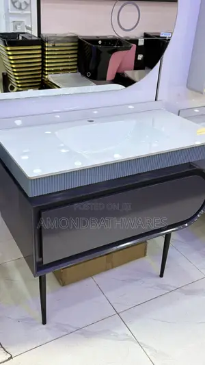 Luxury Single Bowl Cabinet