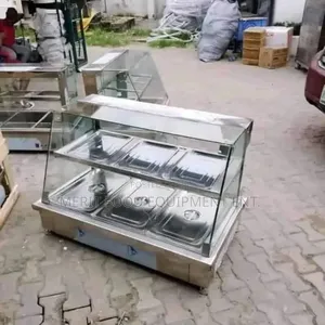 3plate Up and Down Gas Food Warmer