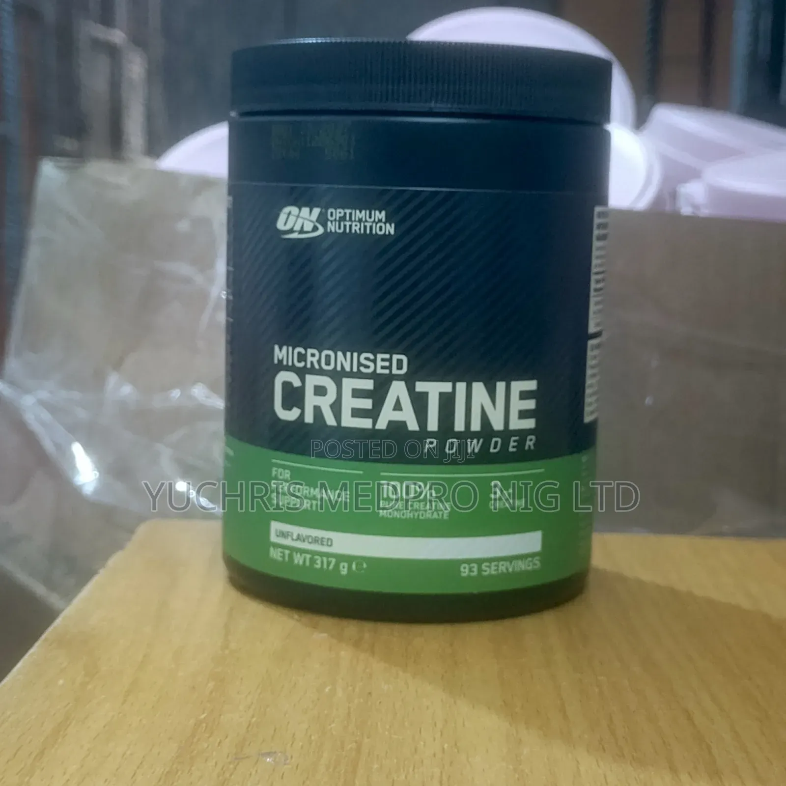 Optimium Nutrition Micronized Creatine 93 Servings