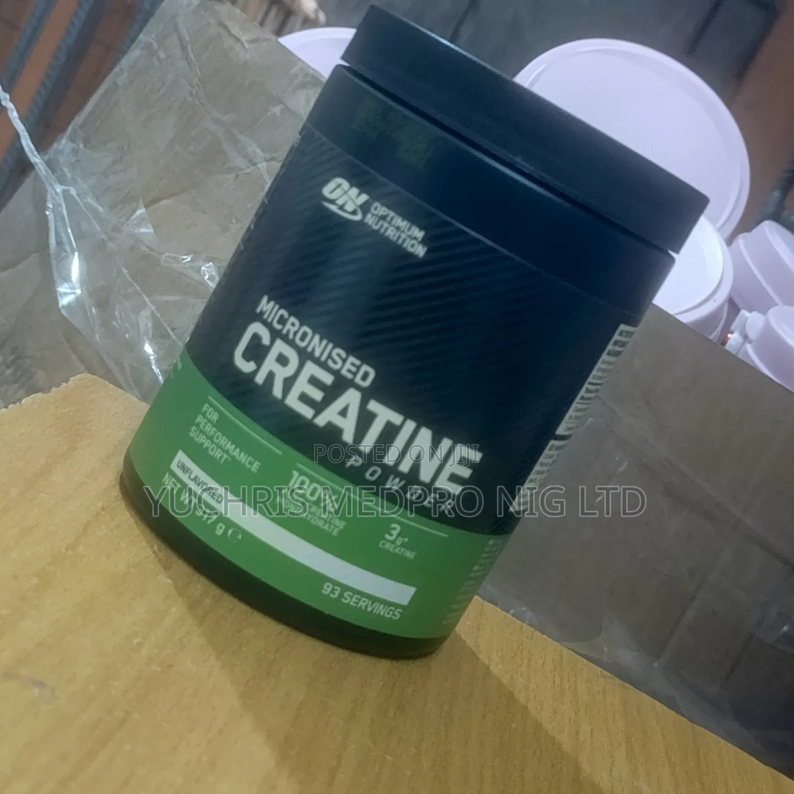 Optimium Nutrition Micronized Creatine 93 Servings
