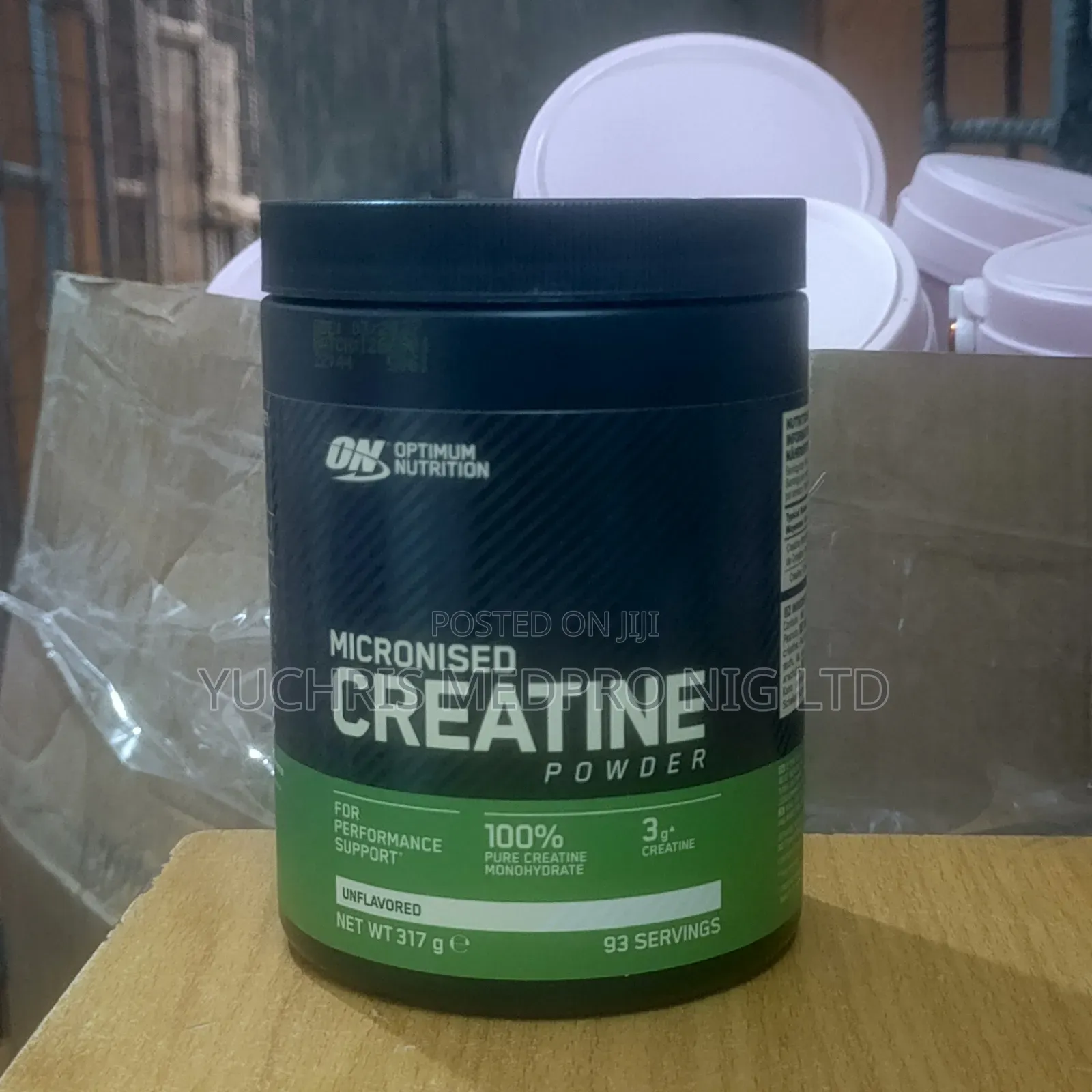 Optimium Nutrition Micronized Creatine 93 Servings