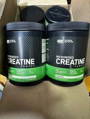 Optimium Nutrition Micronized Creatine 93 Servings